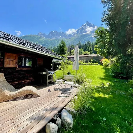 Les Chalets Du Glacier - Mazot Des Glaces - Chamonix Exterior photo