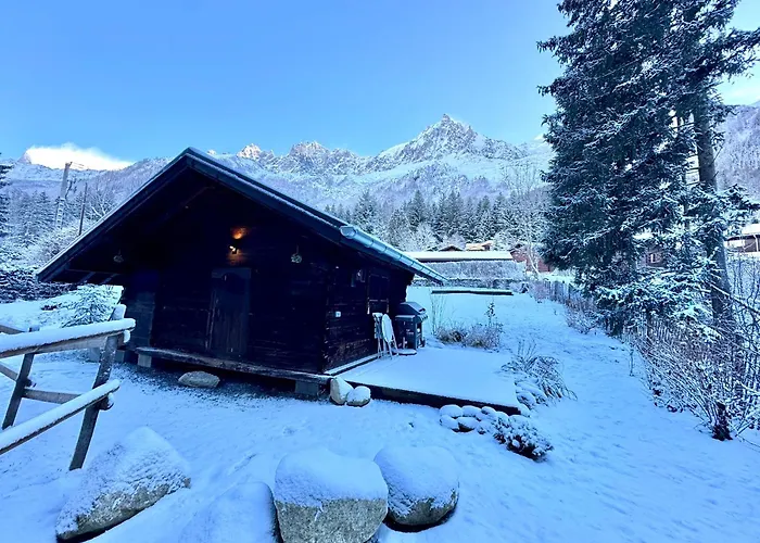 Les Chalets Du Glacier - Mazot Des Glaces - Chamonix